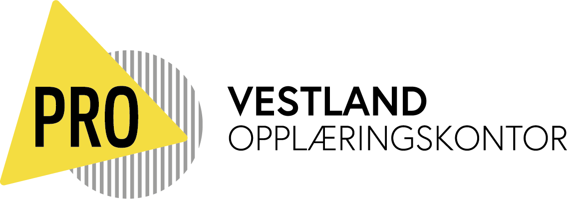 Logo for Pro Vestland Opplæringskontor